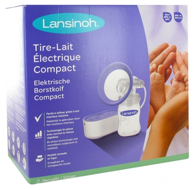 Lansinoh Tire-Lait Électrique Compact