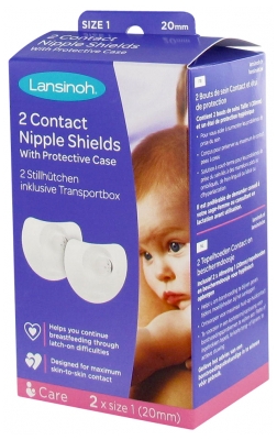 Lansinoh Bouts de Sein Contact - Taille : 20 mm