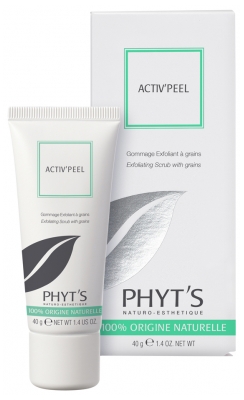 Phyt's Activ'Peel Gommage Visage Bio 40 g