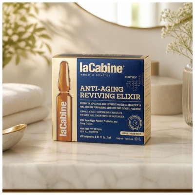 Lacabine Revive Élixir Ampoules 10 x 2 ml Fr+Nl+De