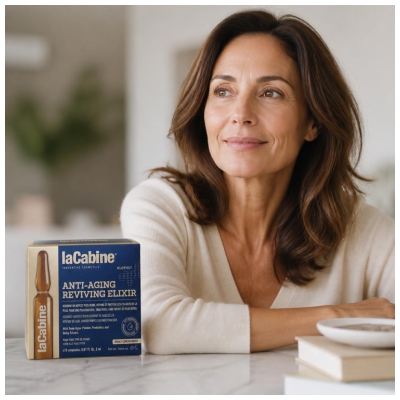 Lacabine Revive Élixir Ampoules 10 x 2 ml Fr+Nl+De