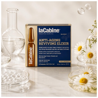 Lacabine Revive Élixir Ampoules 10 x 2 ml Fr+Nl+De