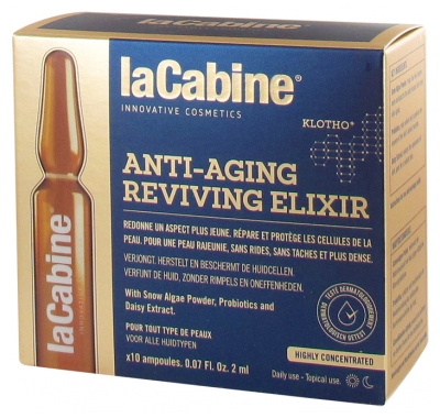Lacabine Revive Élixir Ampoules 10 x 2 ml Fr+Nl+De