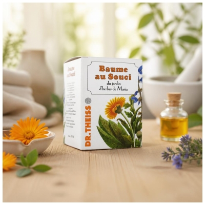 Dr. Theiss Dr. Theiss Bio Calendula Baume au Soucis 100 g