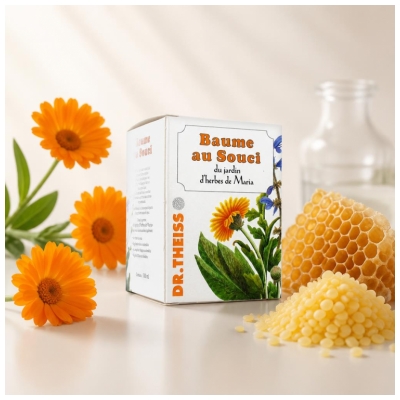 Dr. Theiss Dr. Theiss Bio Calendula Baume au Soucis 100 g