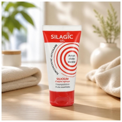 Silagic Silicium Organique Gel Tube 50Ml+25 ml
