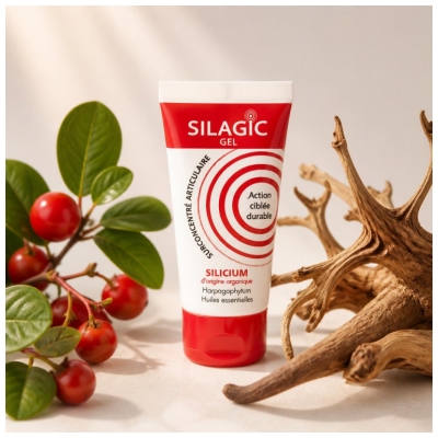 Silagic Silicium Organique Gel Tube 50Ml+25 ml