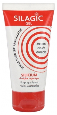 Silagic Silicium Organique Gel Tube 50Ml+25 ml