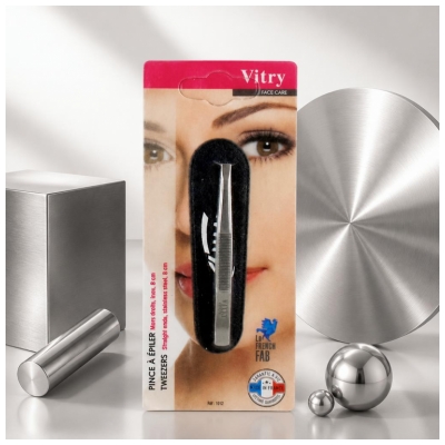 Vitry P. Épiler Mors Droits Inox