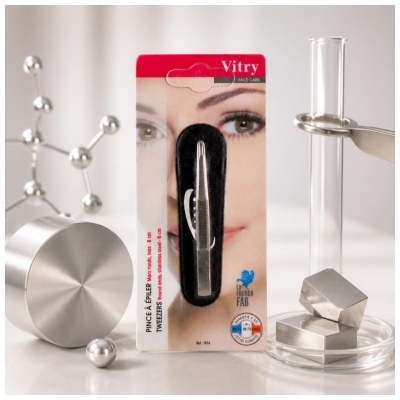 Vitry P. Épiler Mors Ronds Inox