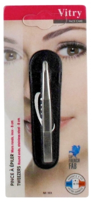 Vitry P. Épiler Mors Ronds Inox