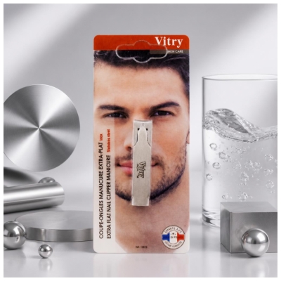 Vitry Coupe-Ongles Extra-Plat Manucure