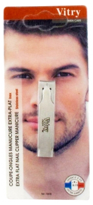 Vitry Coupe-Ongles Extra-Plat Manucure