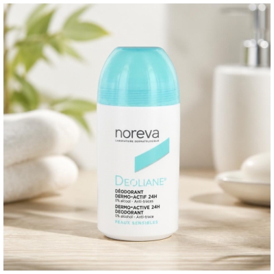 Noreva Deolianeéodorant Roll-On Dermo-Actif 24H 50 ml