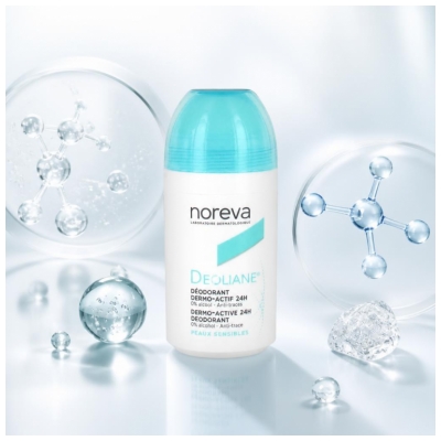 Noreva Deolianeéodorant Roll-On Dermo-Actif 24H 50 ml