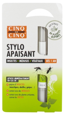 Cinq Sur Cinq 5/5 Stylo Apaisant 2 ml