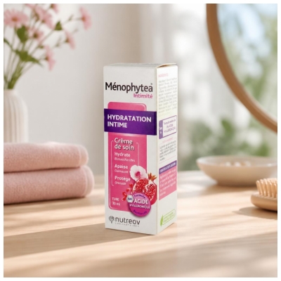 Nutreov Ménophytea Hydratation Intime Crème de Soin Tube 30 ml