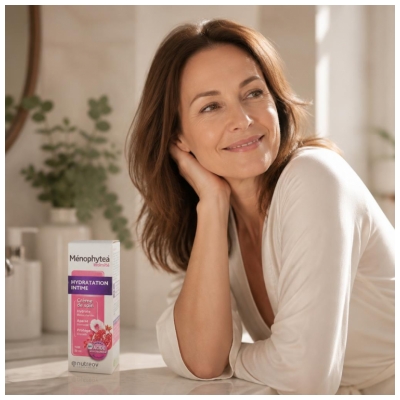 Nutreov Ménophytea Hydratation Intime Crème de Soin Tube 30 ml