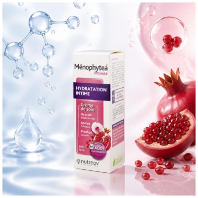 Nutreov Ménophytea Hydratation Intime Crème de Soin Tube 30 ml
