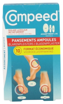 Compeed Ampoules ® Assortiment Bt 10