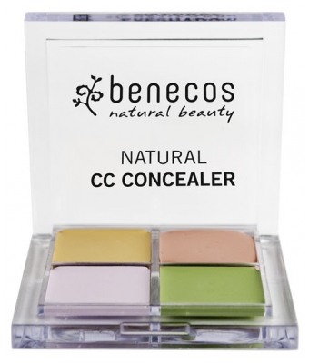 Benecos Correcteur de Teint 4 Couleurs