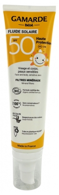 Gamarde Haute Protection Spf50 Bébé 100 ml