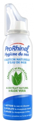 Prorhinel Eau de Mer à l'Aloe Vera Enfants/Adultes 100 ml