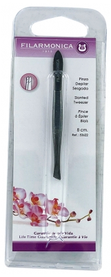 Filarmonica Pince a Épiler Biais Noir 8 Cm. d Fil