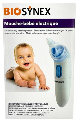 Biosynex Mouche Bébé Électrique