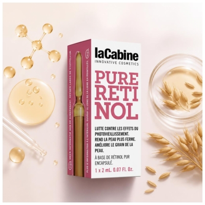 Lacabine Retinol Ampoules 1 x 2 ml