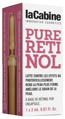 Lacabine Retinol Ampoules 1 x 2 ml