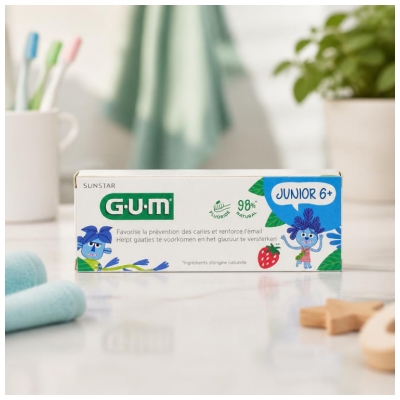 GUM Dentifrice Junior 6+ 50 ml