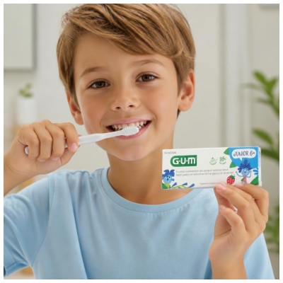 GUM Dentifrice Junior 6+ 50 ml