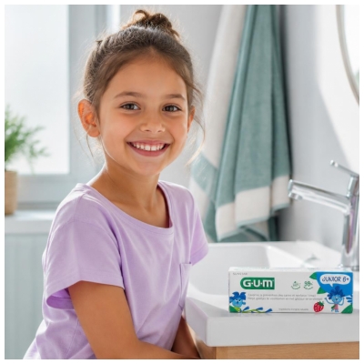 GUM Dentifrice Junior 6+ 50 ml