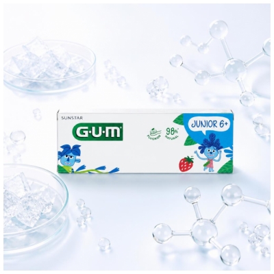 GUM Dentifrice Junior 6+ 50 ml