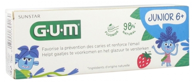 GUM Dentifrice Junior 6+ 50 ml