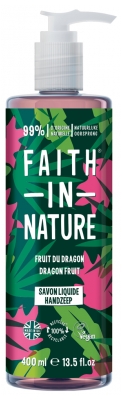 Faith in Nature Savon Liquide Mains Fruit du Dragon 400 ml