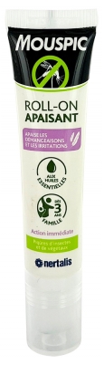 Nertalis Bio Roll on Apaisant Parfum Tiare 15 ml