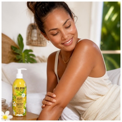 Hei Poa Lait Corps Hydratant au Monoï de Tahiti Ao 250 ml
