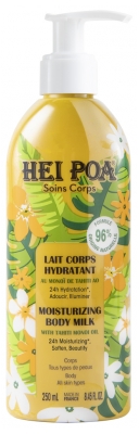 Hei Poa Lait Corps Hydratant au Monoï de Tahiti Ao 250 ml
