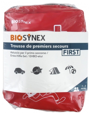 Biosynex Trousse de Secours First Pleine