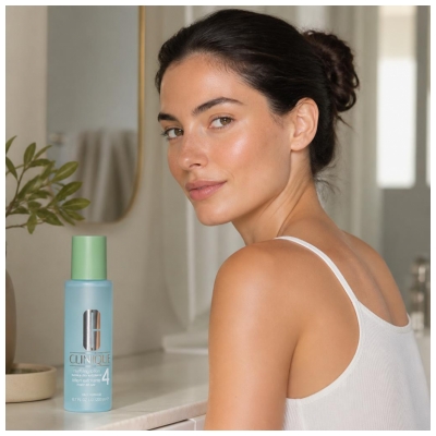 Clinique Basic 3 Temps Lotion Exfoliante - Peaux Grasses à Très Grasses 200 ml