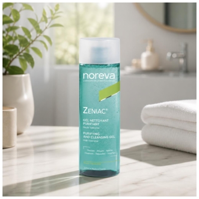 Noreva Gel Purifiant Haute Tolérance 200 ml