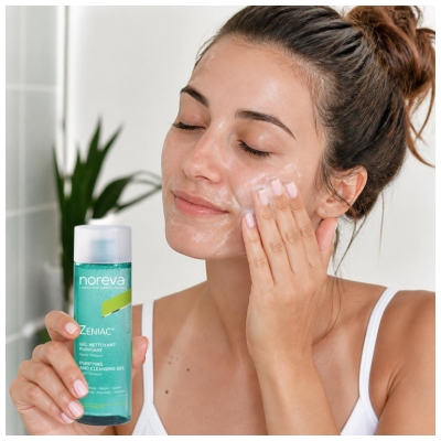 Noreva Gel Purifiant Haute Tolérance 200 ml