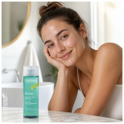 Noreva Gel Purifiant Haute Tolérance 200 ml