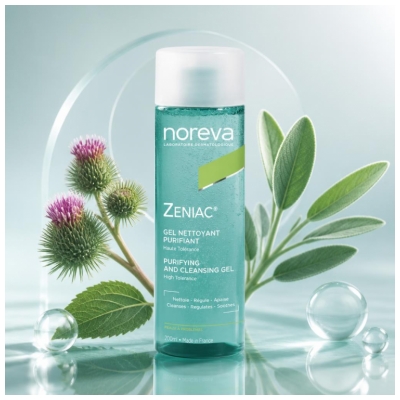 Noreva Gel Purifiant Haute Tolérance 200 ml