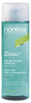 Noreva Gel Purifiant Haute Tolérance 200 ml