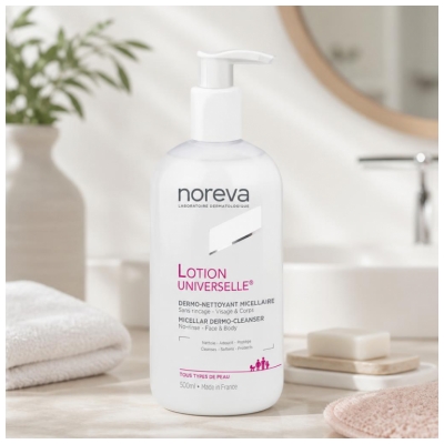 Noreva Lotion Universelle Dermo-Nettoyant Micellaire 75 ml