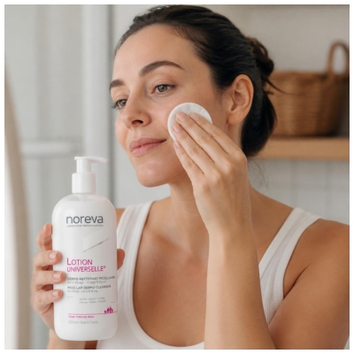 Noreva Lotion Universelle Dermo-Nettoyant Micellaire 75 ml