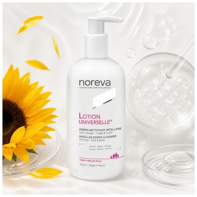Noreva Lotion Universelle Dermo-Nettoyant Micellaire 75 ml